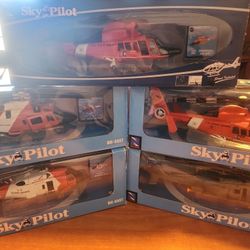 Coast Guard Die Cast Helos