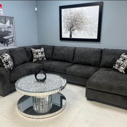 AP🎉 U Shaped Oversized Sectional Couch With Chaise// Financing & Delivery 