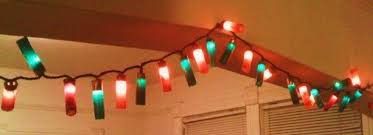 Shotgun shell Christmas lights