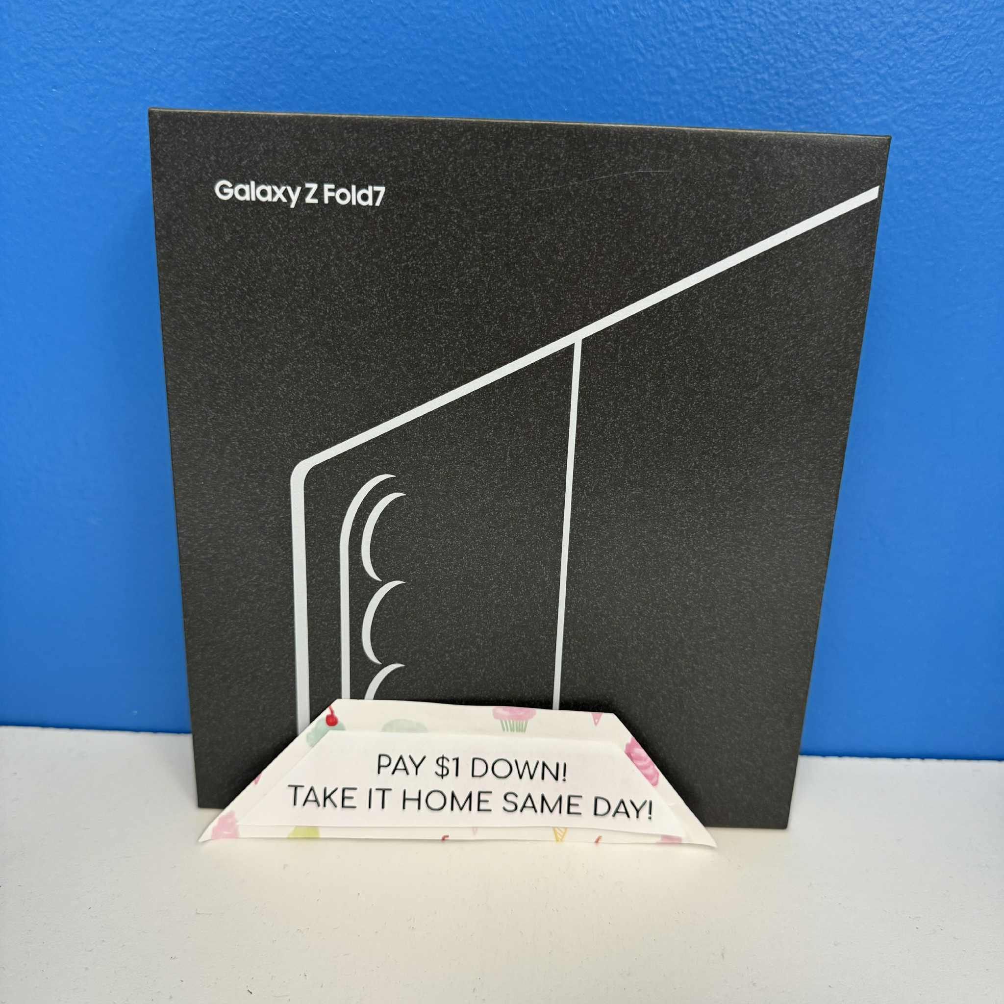 BLACK FRIDAY DEALS $150 OFF The Samsung Galaxy Z Fold 7 5G - Pay $5 today to take it home