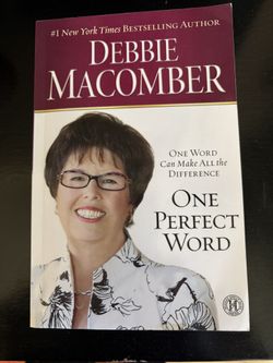 One Perfect Word By Debbie Macomber