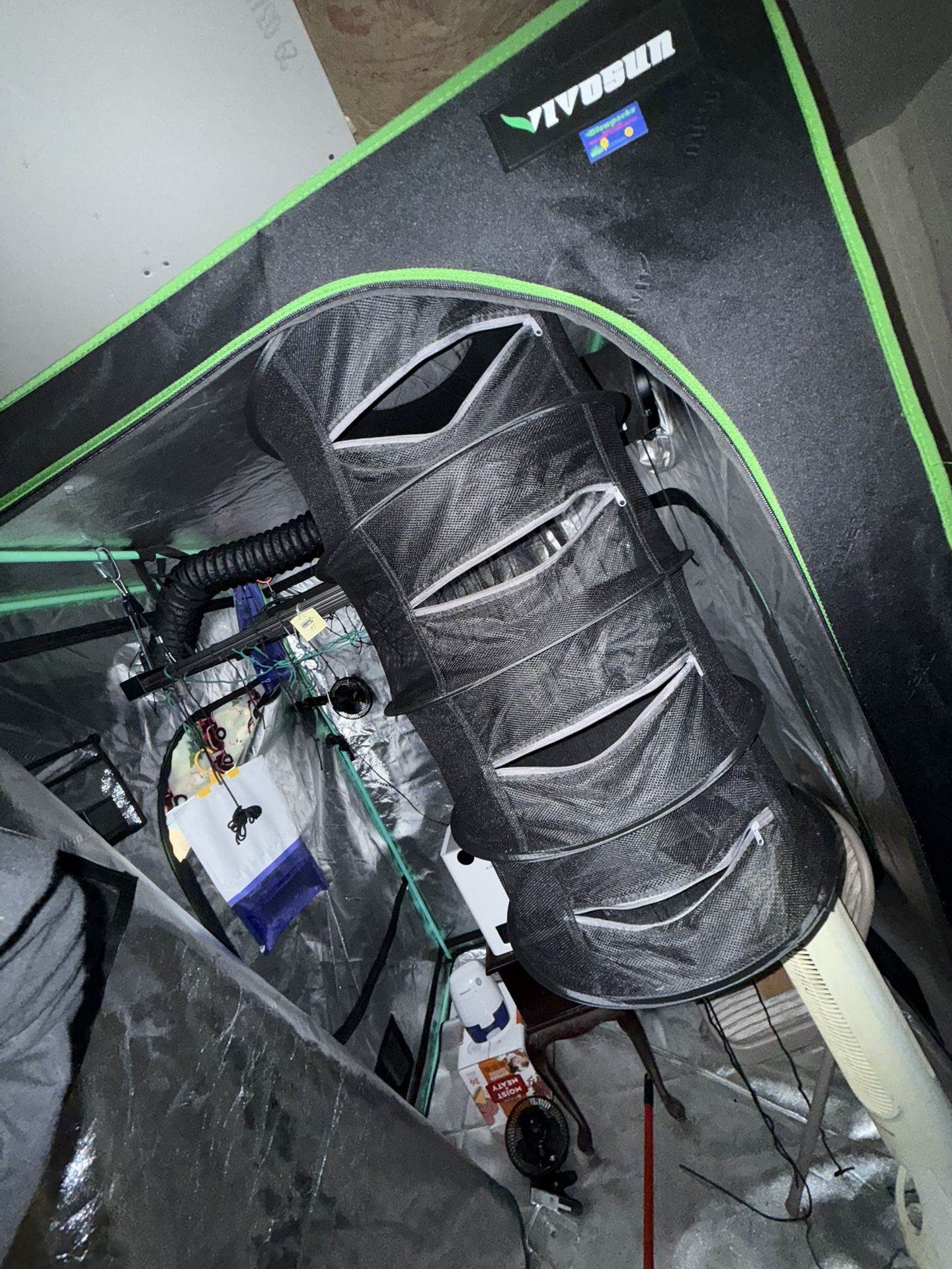 Grow Tent Full Setup
