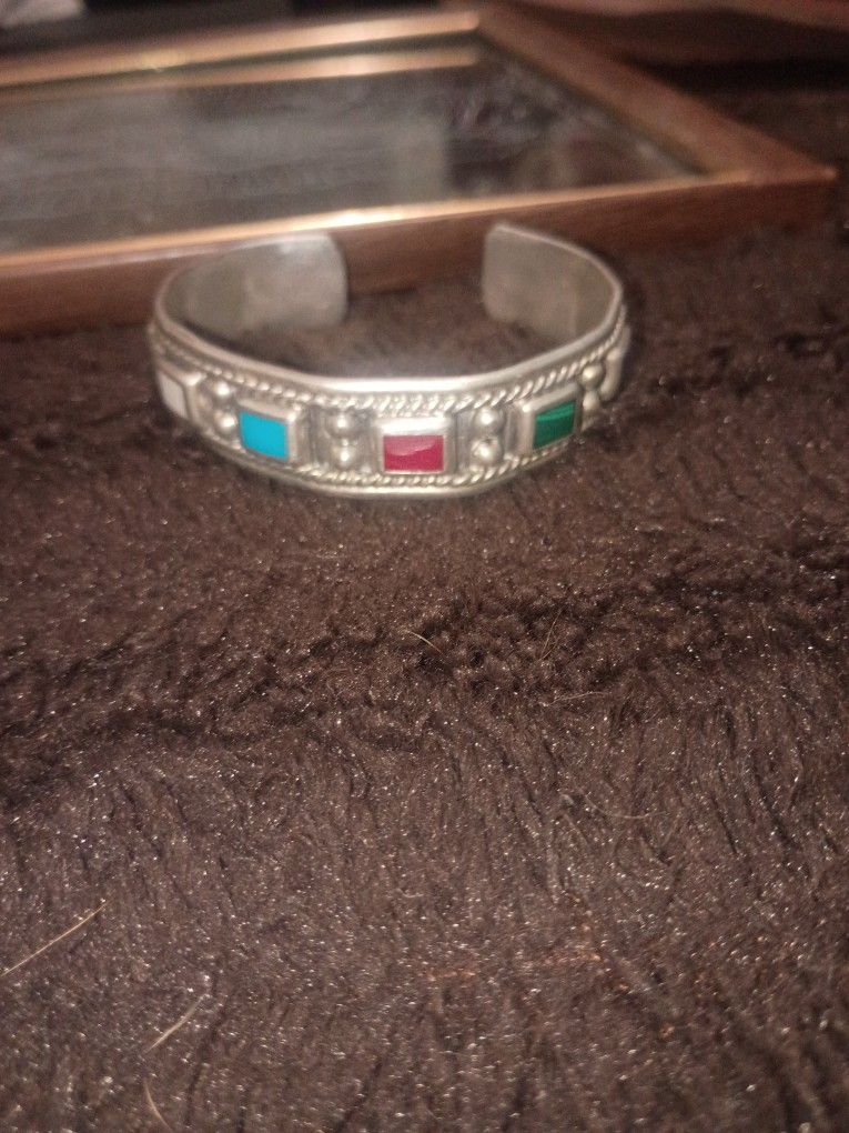 913 Silver Bracelet Adult Size