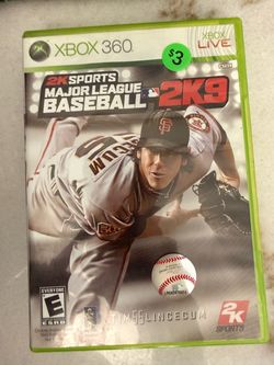 MLB 2K9 for XBOX 360