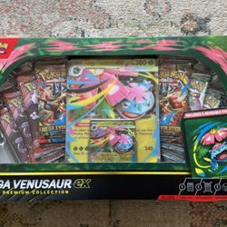 Mega Venusaur ex Premium Collection Box - TRADE ONLY FOR 151