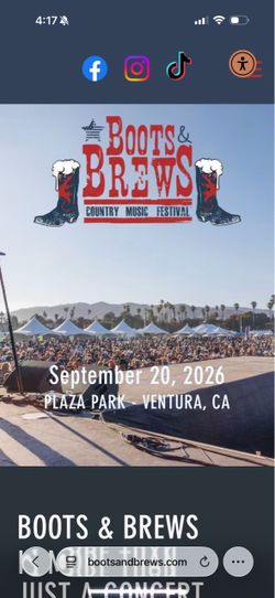 bailey zimmerman ventura boots and brews