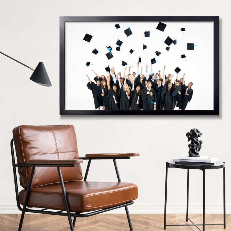 Annecy 22.375x34 Black Picture Frame E65