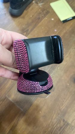 Cell phone holder pink