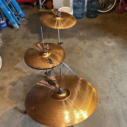 Drum Cymbals 