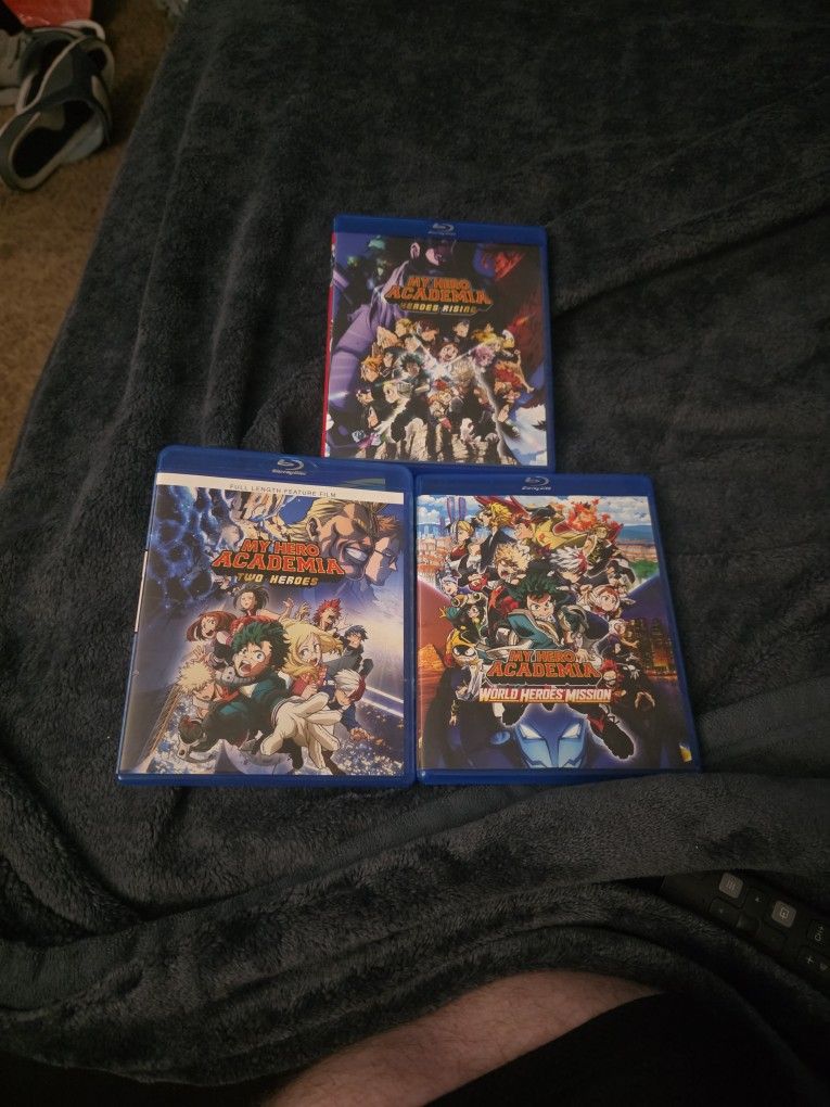 My Hero Academia Movies