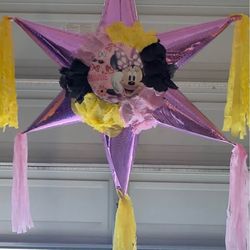 Minnie Mouse Star Pinata