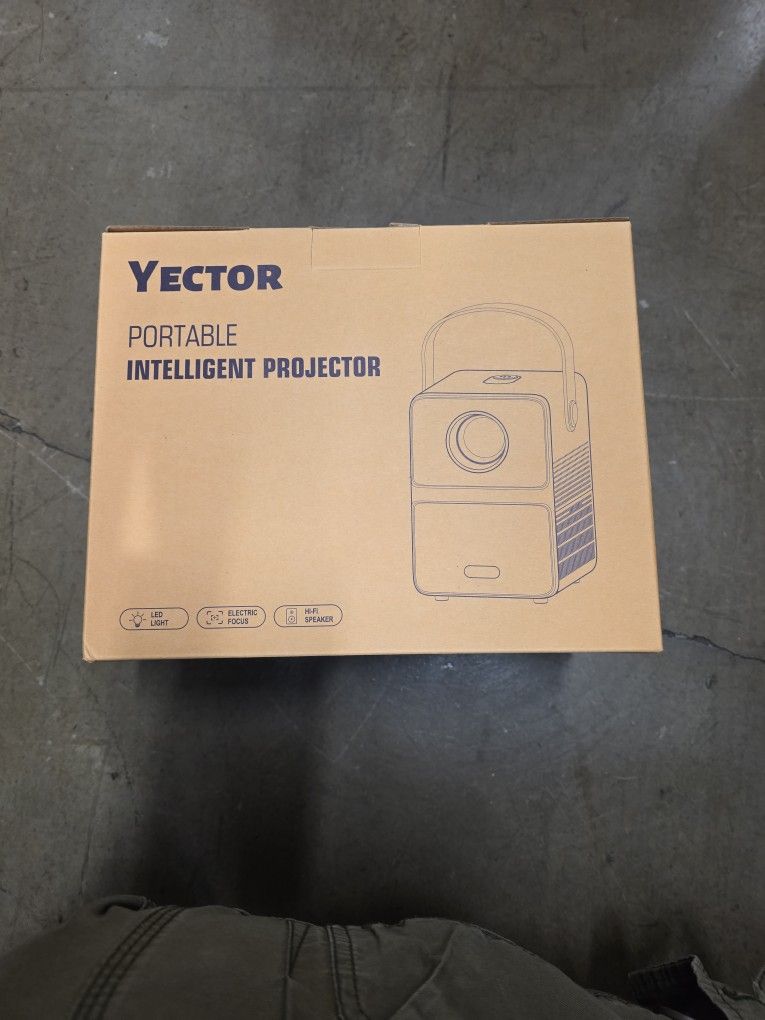 Yector Portable Projector