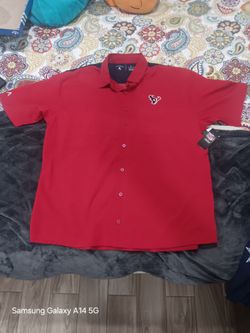 Nwt houston texans shirt