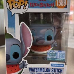 Funko Pop! Disney Lily & Stitch Watermelon Stitch Limited Edition 9500 Pcs Figure