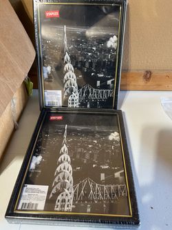 Staples Plastic All-Purpose Frames Photos and Documents l Black l 3pk l see comments