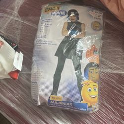 The Emoji Movie Child Costume