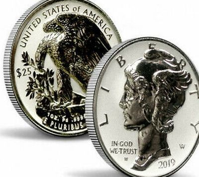 2019 Palladium Reverse Proof 1 Ounce Eagle