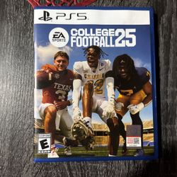 College Football 25 Playstation 5