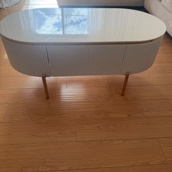 Oval Coffee Table 