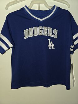 Girls Dodgers Tee 18 months