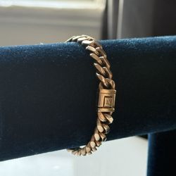 Brazalete Silver  925 Rose Size 7.1/2