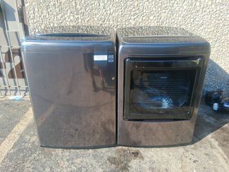 LG Top Load Washer and Dryer Set
