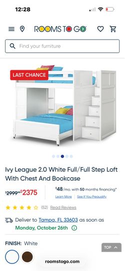 In good condition bunk bed