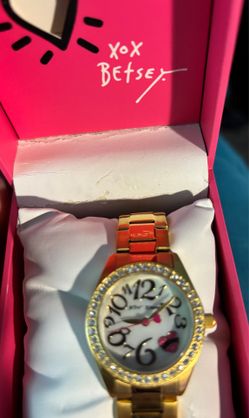 Betsy Johnson watch