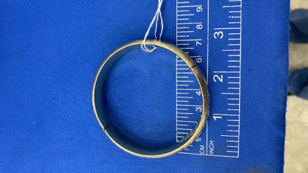 Gold Bangle Bracelet