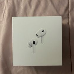 Brand New Air Pods Pro 2nd Gen Unopened 