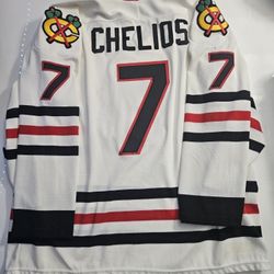Blackhawks Chelios Jersey