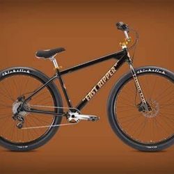 FAST RIPPER SE BIKE BLACK SPARKLE 