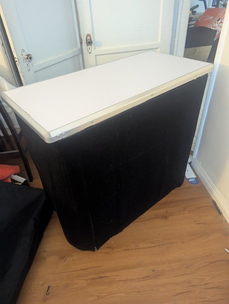 DJ Table $60