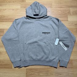Essentials Fear of god hoodie Dark Oat 
