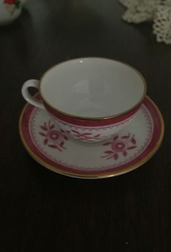 Spode miniature teacup set