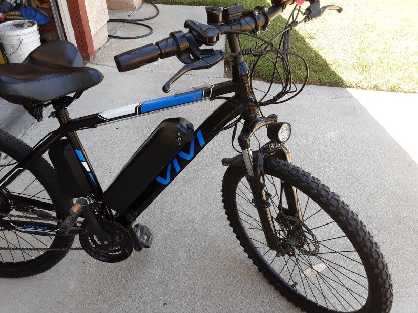 Electric Mountain Bike DON'T LET THE SUMMER PASS YOU BY. ENJOY THE DAY