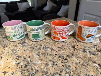 Been There Series Mugs