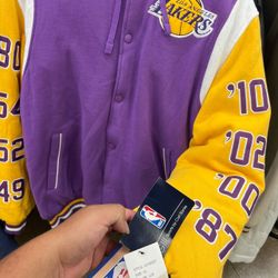Lakers Vintage Jacket 