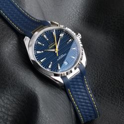 Omega Seamaster Aqua Terra Blue Dial Watch