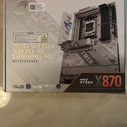 ASUS ROG STRIX X870-A GAMING WIFI AMD AM5 X870 ATX motherboard 
