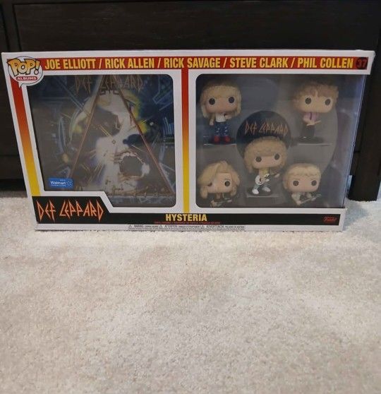 Def Leppard Funko Pop Album