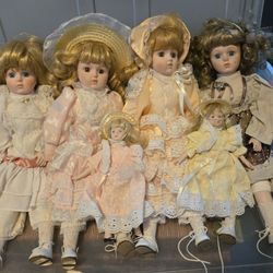 The Heritage Mint Collection Dolls