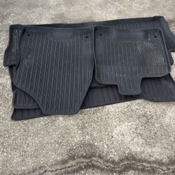 Honda pilot waterproof floor mats