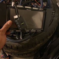 Pioneer Touchscreen Radio