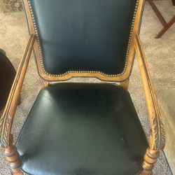 Minton Spidell Leather Dining Office Chair