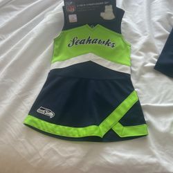 Seahawks Outfit Baby