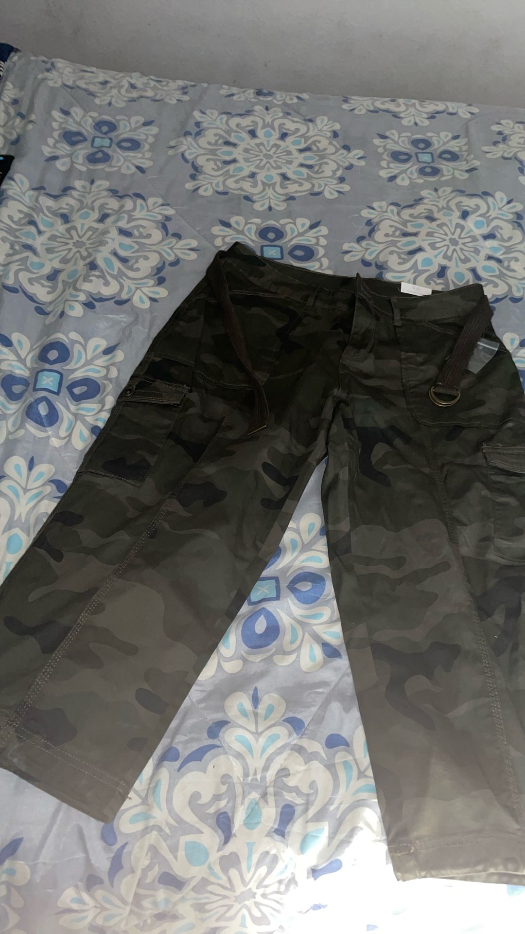 Camo Cargo Pants