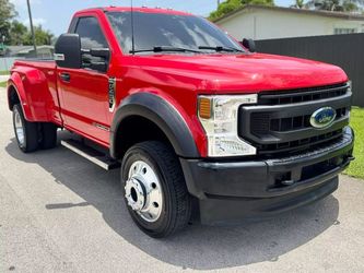 2022 Ford F450 Super Duty Regular Cab