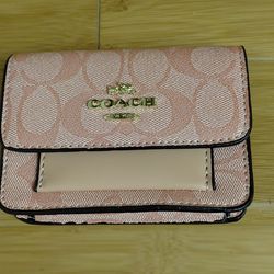 Brand new womens wallets comes with strap for crossbody or shoulder or waist bag