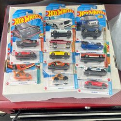 Hot wheels 